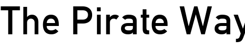 Font : DinC Custom Text : The Pirate Way Test your own text here Click to download or to view this font on a tshirt that can be custom printed in Bali