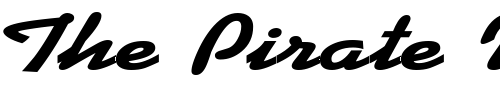 Font : DinerScriptExtended-Bold Custom Text : The Pirate Way Test your own text here Click to download or to view this font on a tshirt that can be custom printed in Bali