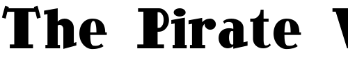 Font : Ding-DongDaddyO Custom Text : The Pirate Way Test your own text here Click to download or to view this font on a tshirt that can be custom printed in Bali