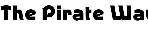 Font : DingDong-Normal Custom Text : The Pirate Way Test your own text here Click to download or to view this font on a tshirt that can be custom printed in Bali
