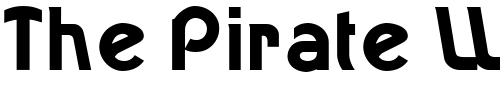 Font : DingalingMedium Custom Text : The Pirate Way Test your own text here Click to download or to view this font on a tshirt that can be custom printed in Bali
