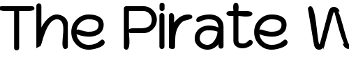 Font : DinkoSSi-Bold Custom Text : The Pirate Way Test your own text here Click to download or to view this font on a tshirt that can be custom printed in Bali