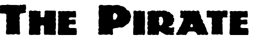 Font : Dinosauria-Extended-Normal Custom Text : The Pirate Way Test your own text here Click to download or to view this font on a tshirt that can be custom printed in Bali