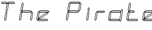 Font : Diodes Custom Text : The Pirate Way Test your own text here Click to download or to view this font on a tshirt that can be custom printed in Bali