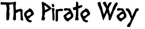 Font : Diogenes Custom Text : The Pirate Way Test your own text here Click to download or to view this font on a tshirt that can be custom printed in Bali