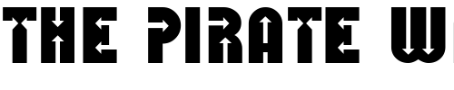 Font : Directions-MF Custom Text : The Pirate Way Test your own text here Click to download or to view this font on a tshirt that can be custom printed in Bali