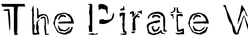 Font : Dirtfont Custom Text : The Pirate Way Test your own text here Click to download or to view this font on a tshirt that can be custom printed in Bali
