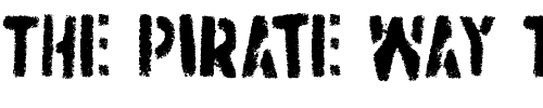 Font : Dirtstorm Custom Text : The Pirate Way Test your own text here Click to download or to view this font on a tshirt that can be custom printed in Bali