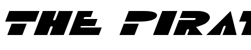 Font : Disco-Duck-ExpItalic Custom Text : The Pirate Way Test your own text here Click to download or to view this font on a tshirt that can be custom printed in Bali