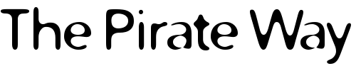 Font : Distro Custom Text : The Pirate Way Test your own text here Click to download or to view this font on a tshirt that can be custom printed in Bali