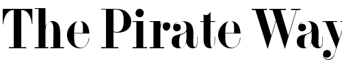 Font : Divinity Custom Text : The Pirate Way Test your own text here Click to download or to view this font on a tshirt that can be custom printed in Bali