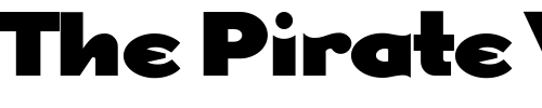 Font : Dogma-Black Custom Text : The Pirate Way Test your own text here Click to download or to view this font on a tshirt that can be custom printed in Bali