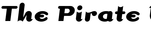 Font : DogmaScriptBold-Bold Custom Text : The Pirate Way Test your own text here Click to download or to view this font on a tshirt that can be custom printed in Bali