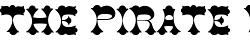 Font : Dogwood-Regular Custom Text : The Pirate Way Test your own text here Click to download or to view this font on a tshirt that can be custom printed in Bali