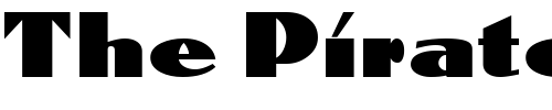 Font : Dolmen-ICG Custom Text : The Pirate Way Test your own text here Click to download or to view this font on a tshirt that can be custom printed in Bali