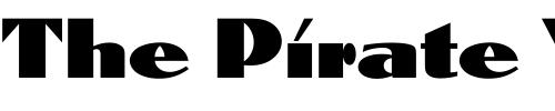 Font : Dolmen-LET-Plain-1 Custom Text : The Pirate Way Test your own text here Click to download or to view this font on a tshirt that can be custom printed in Bali