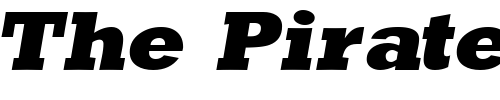Font : DolmenSSK-Italic Custom Text : The Pirate Way Test your own text here Click to download or to view this font on a tshirt that can be custom printed in Bali