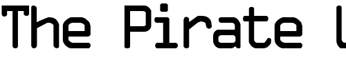 Font : Dolomit Custom Text : The Pirate Way Test your own text here Click to download or to view this font on a tshirt that can be custom printed in Bali