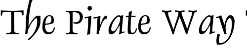 Font : Dolphin Custom Text : The Pirate Way Test your own text here Click to download or to view this font on a tshirt that can be custom printed in Bali