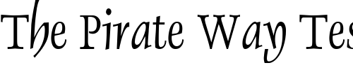 Font : Dolphin-Condensed-Normal Custom Text : The Pirate Way Test your own text here Click to download or to view this font on a tshirt that can be custom printed in Bali
