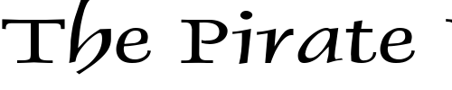 Font : Dolphin-Extended-Normal Custom Text : The Pirate Way Test your own text here Click to download or to view this font on a tshirt that can be custom printed in Bali