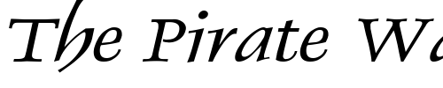 Font : Dolphin-Wide-Italic Custom Text : The Pirate Way Test your own text here Click to download or to view this font on a tshirt that can be custom printed in Bali