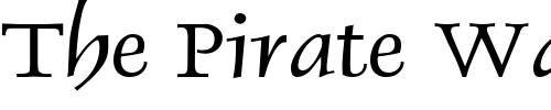 Font : Dolphin-Wide-Normal Custom Text : The Pirate Way Test your own text here Click to download or to view this font on a tshirt that can be custom printed in Bali