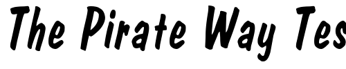 Font : Dom-Regular Custom Text : The Pirate Way Test your own text here Click to download or to view this font on a tshirt that can be custom printed in Bali