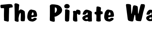 Font : DomCasual-Bold-Wd Custom Text : The Pirate Way Test your own text here Click to download or to view this font on a tshirt that can be custom printed in Bali