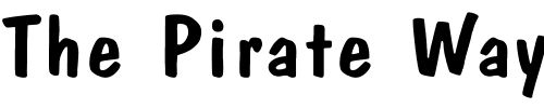 Font : DomCasual-Wd Custom Text : The Pirate Way Test your own text here Click to download or to view this font on a tshirt that can be custom printed in Bali