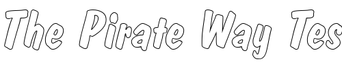 Font : DomCasualDBolItaOu1 Custom Text : The Pirate Way Test your own text here Click to download or to view this font on a tshirt that can be custom printed in Bali