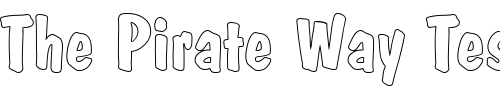 Font : DomCasualDBolOu1 Custom Text : The Pirate Way Test your own text here Click to download or to view this font on a tshirt that can be custom printed in Bali