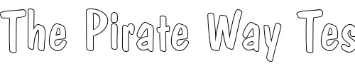 Font : DomCasualDRegOu1 Custom Text : The Pirate Way Test your own text here Click to download or to view this font on a tshirt that can be custom printed in Bali