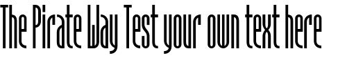 Font : Dome-Text Custom Text : The Pirate Way Test your own text here Click to download or to view this font on a tshirt that can be custom printed in Bali