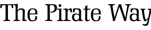 Font : Domenica-Regular-DB Custom Text : The Pirate Way Test your own text here Click to download or to view this font on a tshirt that can be custom printed in Bali