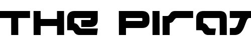 Font : Dominator-Black Custom Text : The Pirate Way Test your own text here Click to download or to view this font on a tshirt that can be custom printed in Bali