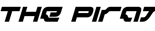 Font : Dominator-BlackItalic Custom Text : The Pirate Way Test your own text here Click to download or to view this font on a tshirt that can be custom printed in Bali