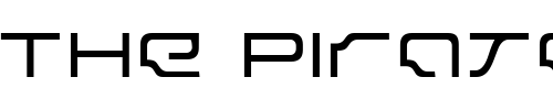 Font : Dominator-Thin Custom Text : The Pirate Way Test your own text here Click to download or to view this font on a tshirt that can be custom printed in Bali