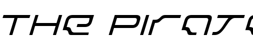 Font : Dominator-ThinItalic Custom Text : The Pirate Way Test your own text here Click to download or to view this font on a tshirt that can be custom printed in Bali