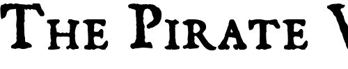 Font : Dominican-Small-Caps Custom Text : The Pirate Way Test your own text here Click to download or to view this font on a tshirt that can be custom printed in Bali