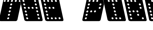 Font : Domino-bred-kursiv Custom Text : The Pirate Way Test your own text here Click to download or to view this font on a tshirt that can be custom printed in Bali