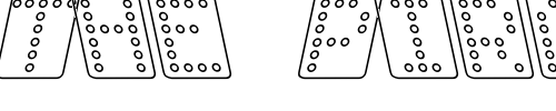 Font : Domino-bred-kursiv-omrids Custom Text : The Pirate Way Test your own text here Click to download or to view this font on a tshirt that can be custom printed in Bali