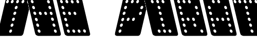 Font : Domino-normal-kursiv Custom Text : The Pirate Way Test your own text here Click to download or to view this font on a tshirt that can be custom printed in Bali