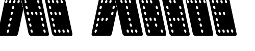 Font : Domino-smal-kursiv Custom Text : The Pirate Way Test your own text here Click to download or to view this font on a tshirt that can be custom printed in Bali