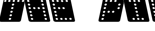 Font : Domino-square-kursiv Custom Text : The Pirate Way Test your own text here Click to download or to view this font on a tshirt that can be custom printed in Bali
