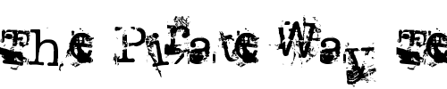 Font : Don-Giovonni-Makin-Enemies Custom Text : The Pirate Way Test your own text here Click to download or to view this font on a tshirt that can be custom printed in Bali