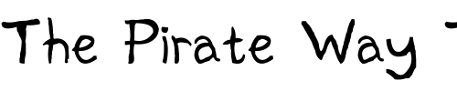 Font : Don-t-Mix-Yer-Drinks Custom Text : The Pirate Way Test your own text here Click to download or to view this font on a tshirt that can be custom printed in Bali