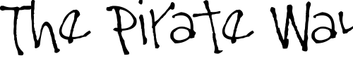Font : Don-tTalkBack Custom Text : The Pirate Way Test your own text here Click to download or to view this font on a tshirt that can be custom printed in Bali