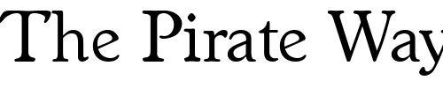 Font : DonBecker Custom Text : The Pirate Way Test your own text here Click to download or to view this font on a tshirt that can be custom printed in Bali