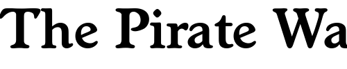 Font : DonBecker-Bold Custom Text : The Pirate Way Test your own text here Click to download or to view this font on a tshirt that can be custom printed in Bali